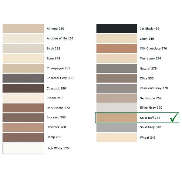 Bostik QuartzLock2 Grout 255 Solid Buff ASSQ1106