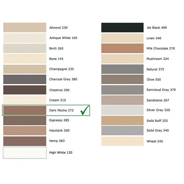 Bostik QuartzLock2 Grout 272 Dark Mocha ASSQ1109