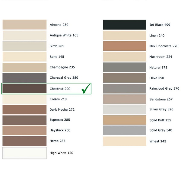 Bostik QuartzLock2 Grout 290 Chestnut ASSQ1125