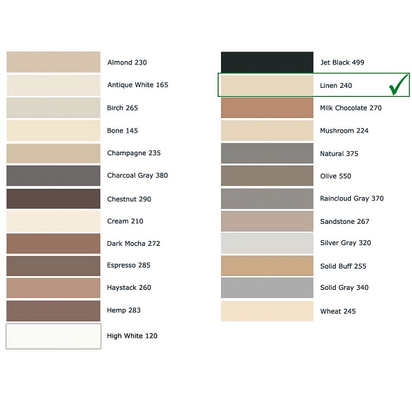 Bostik QuartzLock2 Grout 240 Linen ASSQ1138