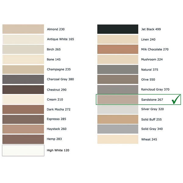 Bostik QuartzLock2 Grout 267 Sandstone ASSQ1201