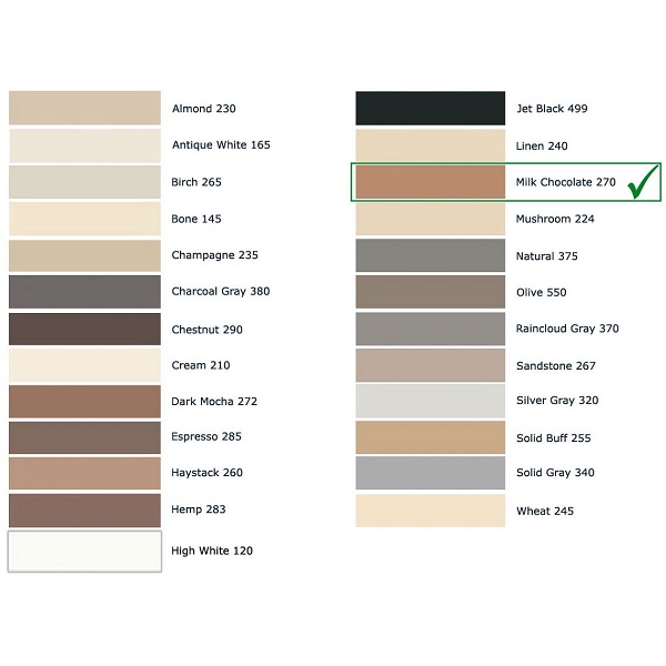 Bostik QuartzLock2 Grout 270 Milk Chocolate ASSQ1211