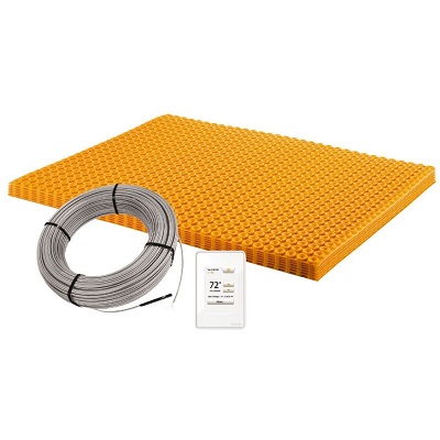 Schluter Systems Floor Warming System 5 Sheets 43.1 sq ft SCH2002