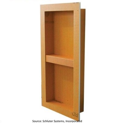 Schluter Systems Shower Niche 12x28 SCH2026
