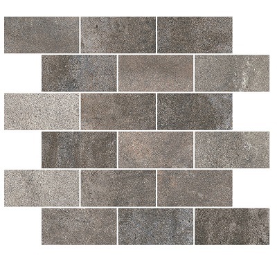 Villeroy & Boch Cádiz Grey Multicolor 2x4 2037-BU7M
