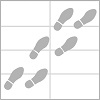 Wear-Resistance Group 4 - Medium-heavy stress: i.e. frequent foot traffic and intense soiling.